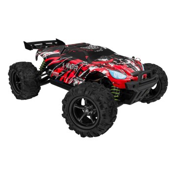 Overmax - RC auto na dálkové ovládání X-MONSTER 3.5 1700 mAh černá/červená/zelená