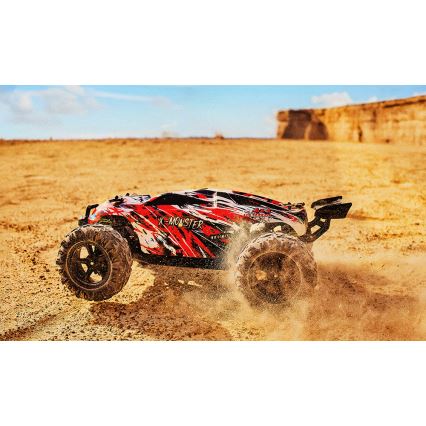 Overmax - RC auto na dálkové ovládání X-MONSTER 3.5 1700 mAh černá/červená/zelená