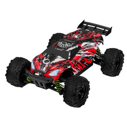 Overmax - RC auto na dálkové ovládání X-MONSTER 3.5 1700 mAh černá/červená/zelená