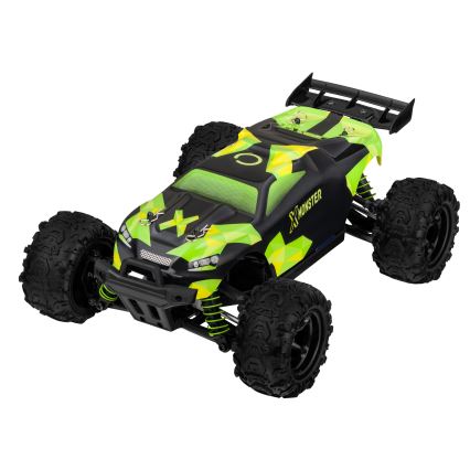 Overmax - RC auto na dálkové ovládání X-MONSTER 3.5 1700 mAh černá/červená/zelená