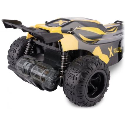 Overmax - RC auto na dálkové ovládání X-RALLY 2.0 1200 mAh Black/Yellow