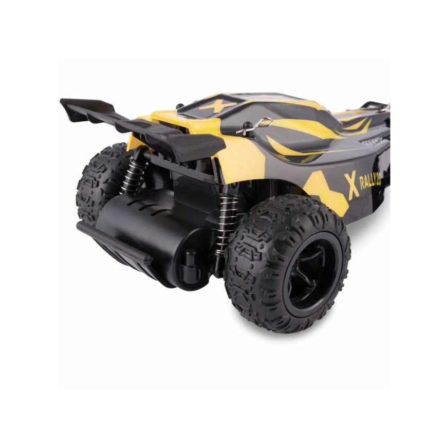 Overmax - RC auto na dálkové ovládání X-RALLY 2.0 1200 mAh Black/Yellow