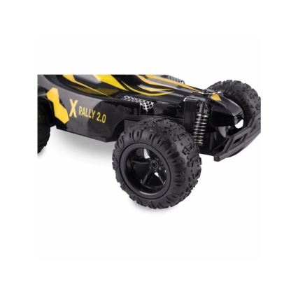 Overmax - RC auto na dálkové ovládání X-RALLY 2.0 1200 mAh Black/Yellow