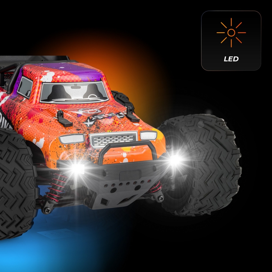 Overmax - RC auto na dálkové ovládání X-STRIKE 3000 mAh černá/oranžová