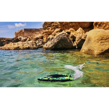 Overmax - RC člun na dálkové ovládání X-SURGE 4000 mAh černá/zelená