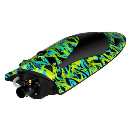 Overmax - RC člun na dálkové ovládání X-SURGE 4000 mAh černá/zelená