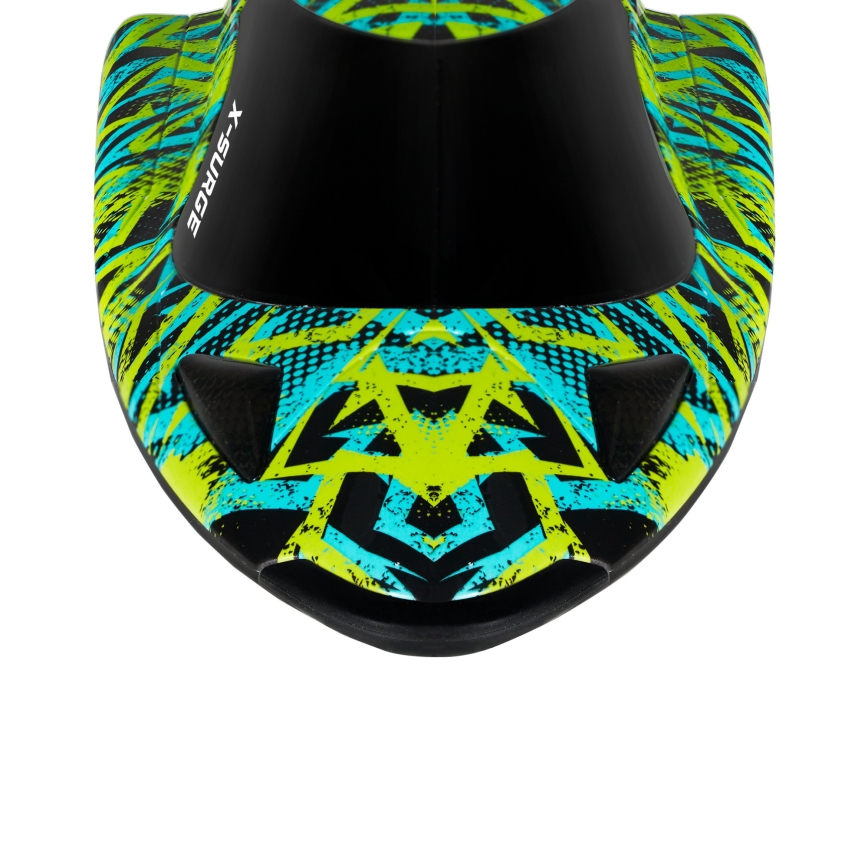 Overmax - RC člun na dálkové ovládání X-SURGE 4000 mAh černá/zelená