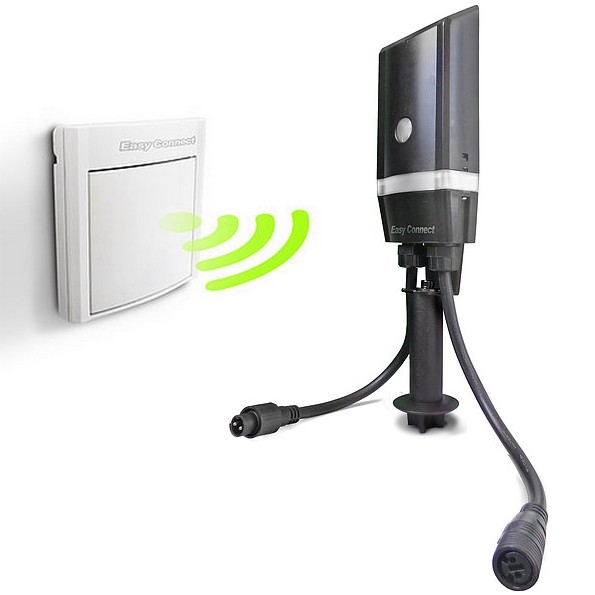 Ovládací jednotka se spínačem EASY CONNECT 230V IP67