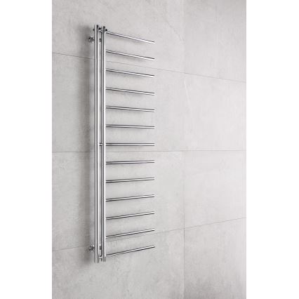 P.M.H. AP2C - Koupelnový žebříkový radiátor APOLLO 219W 150 cm pravá/lesklý chrom