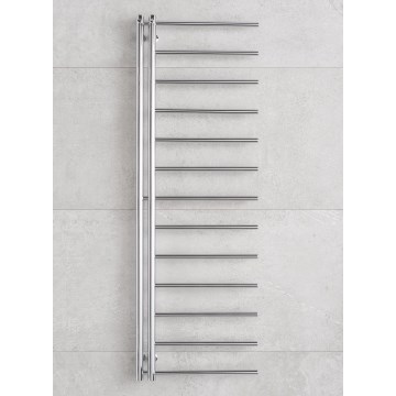 P.M.H. AP2C - Koupelnový žebříkový radiátor APOLLO 219W 150 cm pravá/lesklý chrom