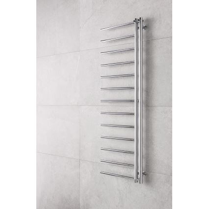 P.M.H. AP2C-L - Koupelnový žebříkový radiátor APOLLO 219W 150 cm levá/lesklý chrom