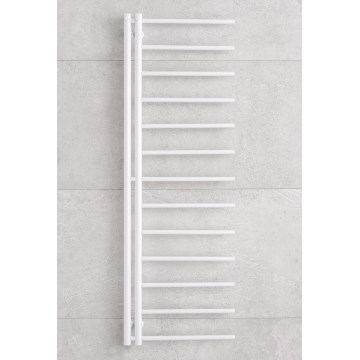 P.M.H. AP2W - Koupelnový žebříkový radiátor APOLLO 346W 150 cm pravá/bílá