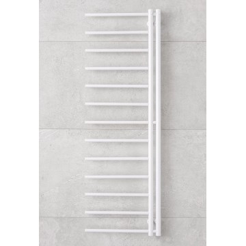 P.M.H. AP2W-L - Koupelnový žebříkový radiátor APOLLO 346W 150 cm pravá/bílá