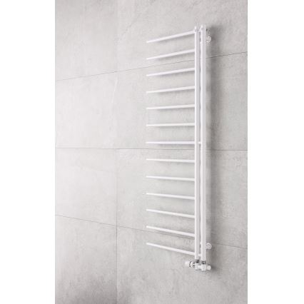 P.M.H. AP2W-L - Koupelnový žebříkový radiátor APOLLO 346W 150 cm pravá/bílá