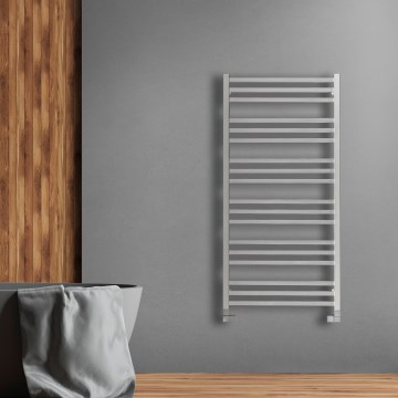 P.M.H. AV4C - Koupelnový žebříkový radiátor AVENTO 360W 121 cm lesklý chrom