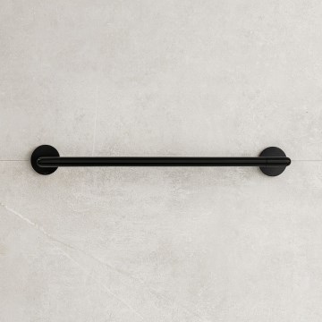 P.M.H. IN1B-L - Elektrický sušák na ručníky INGA 17W/230V 85,9 cm IP44 levá/černá