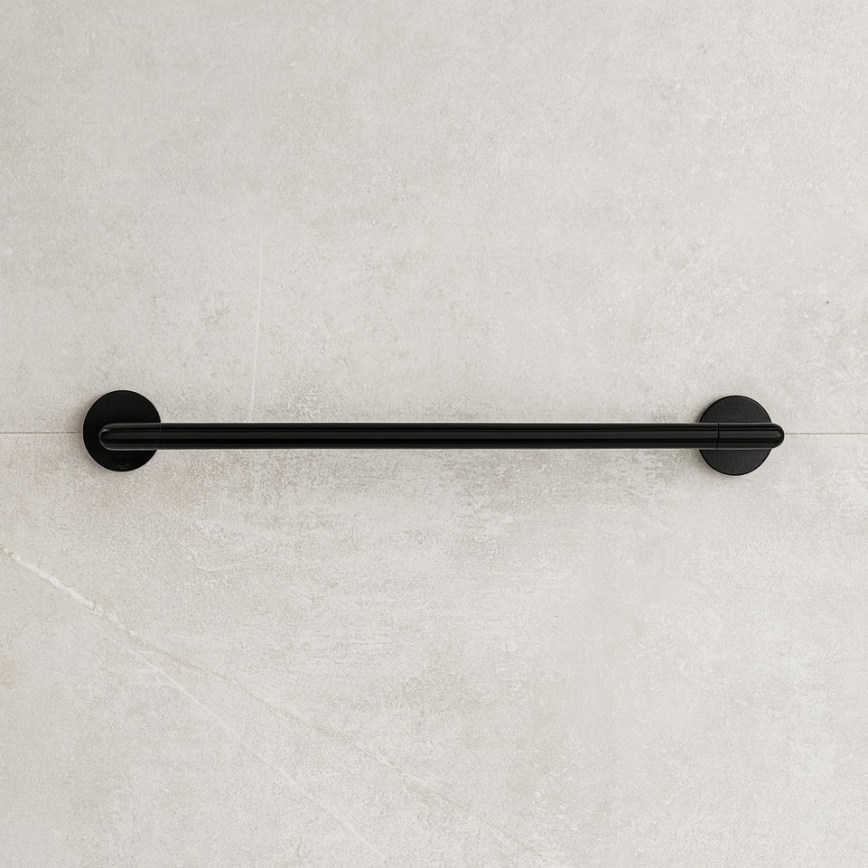 P.M.H. IN1B-R - Elektrický sušák na ručníky INGA 17W/230V 85,9 cm IP44 pravá/černá