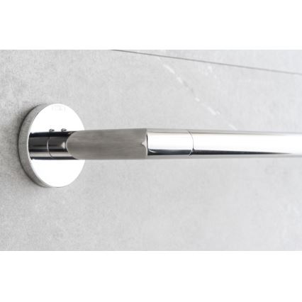 P.M.H. IN1SS-L - Elektrický sušák na ručníky INGA 17W/230V 85,9 cm IP44 levá/leštěná nerez