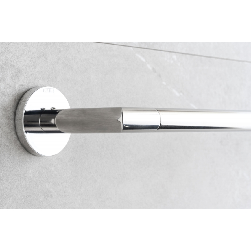 P.M.H. IN1SS-L - Elektrický sušák na ručníky INGA 17W/230V 85,9 cm IP44 levá/leštěná nerez