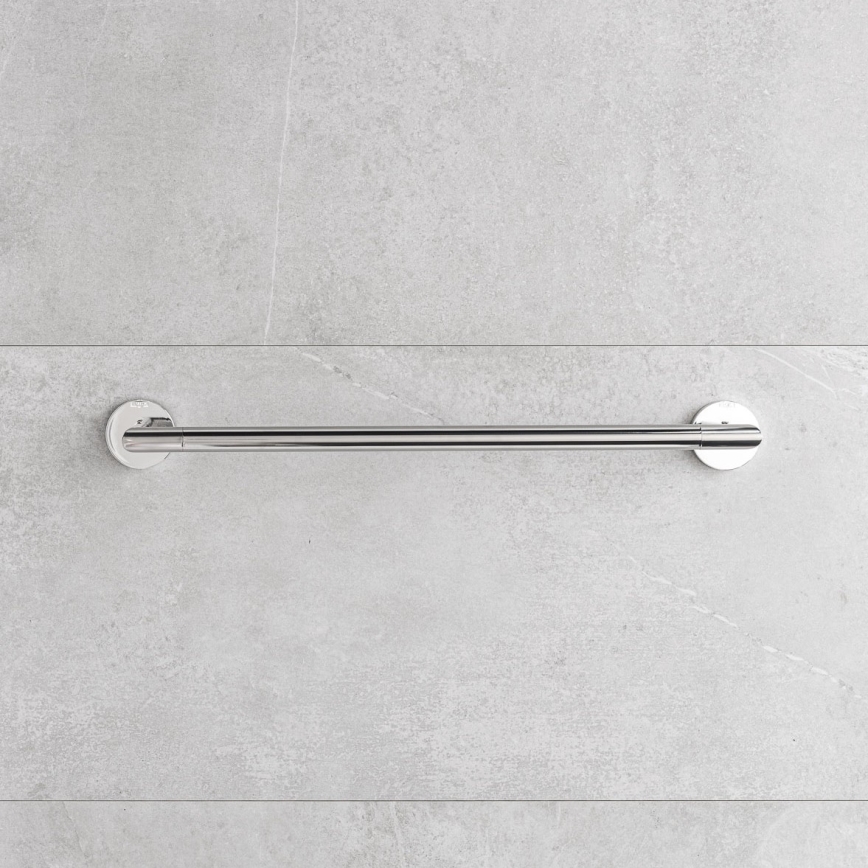 P.M.H. IN1SS-R - Elektrický sušák na ručníky INGA 17W/230V 85,9 cm IP44 pravá/leštěná nerez