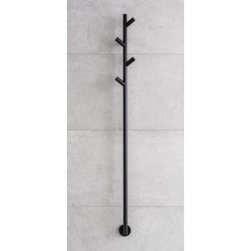 P.M.H. LS1B - Elektrický sušák na ručníky LISA 24W/230V 170 cm IP44 černá