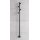 P.M.H. LS1B - Elektrický sušák na ručníky LISA 24W/230V 170 cm IP44 černá