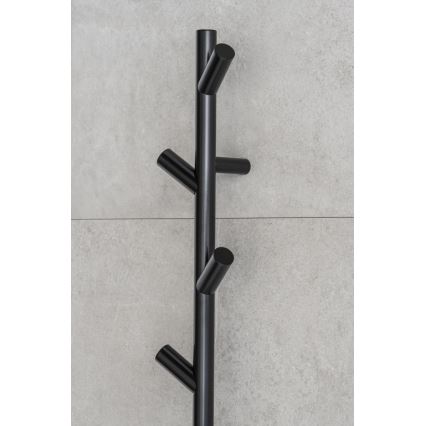 P.M.H. LS1B - Elektrický sušák na ručníky LISA 24W/230V 170 cm IP44 černá
