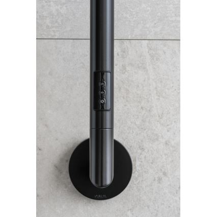 P.M.H. LS1B - Elektrický sušák na ručníky LISA 24W/230V 170 cm IP44 černá