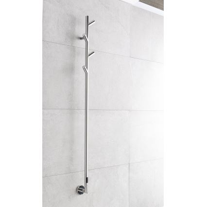 P.M.H. LS1SS - Elektrický sušák na ručníky LISA 24W/230V 170 cm IP44 leštěná nerez
