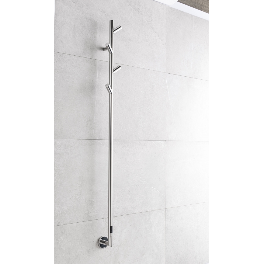 P.M.H. LS1SS - Elektrický sušák na ručníky LISA 24W/230V 170 cm IP44 leštěná nerez