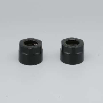 P.M.H. M15B4024 - Svěrné šroubení pro ventil VISION/INTER černá/měď 15 mm