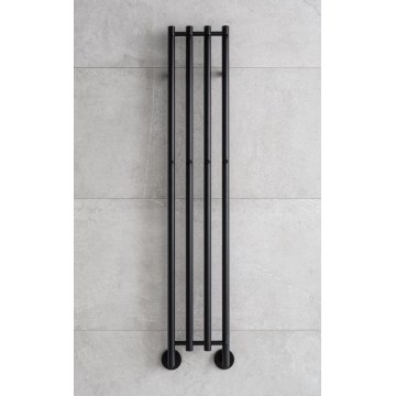 P.M.H. MO1B-R - Elektrický sušák na ručníky MONA 93W/230V 153,3 cm IP44 černá