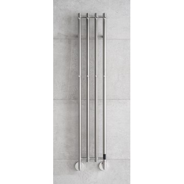 P.M.H. MO1SS-L - Elektrický sušák na ručníky MONA 93W/230V 153,3 cm IP44 leštěná nerez