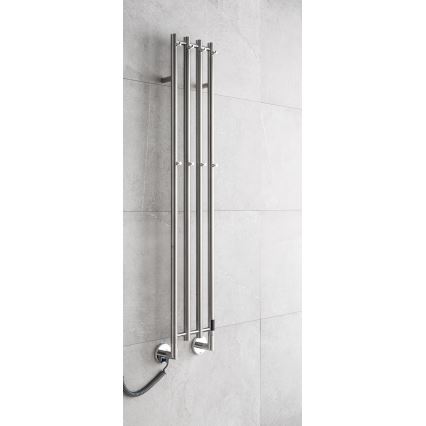 P.M.H. MO1SS-L - Elektrický sušák na ručníky MONA 93W/230V 153,3 cm IP44 leštěná nerez