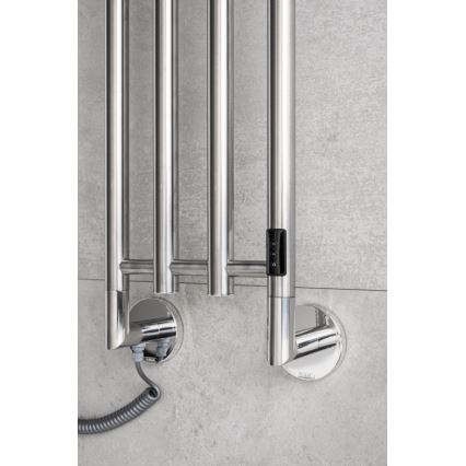 P.M.H. MO1SS-L - Elektrický sušák na ručníky MONA 93W/230V 153,3 cm IP44 leštěná nerez