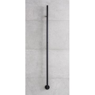 P.M.H. OL1B - Elektrický sušák na ručníky OLE 24W/230V 170 cm IP44 černá