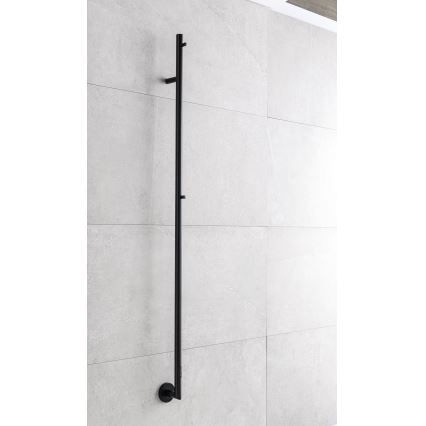 P.M.H. OL1B - Elektrický sušák na ručníky OLE 24W/230V 170 cm IP44 černá