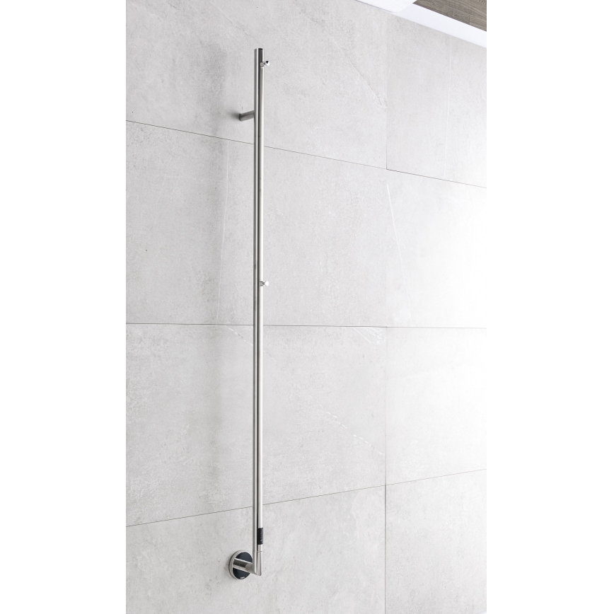 P.M.H. OL1SS - Elektrický sušák na ručníky OLE 24W/230V 170 cm IP44 leštěná nerez