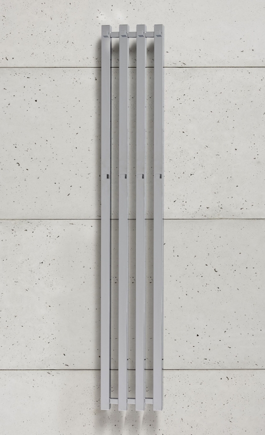 P.M.H. PX2C/4 - Koupelnový žebříkový radiátor PLUTO X 350W 150 cm lesklý chrom