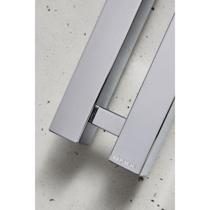 P.M.H. PX2C/4 - Koupelnový žebříkový radiátor PLUTO X 350W 150 cm lesklý chrom