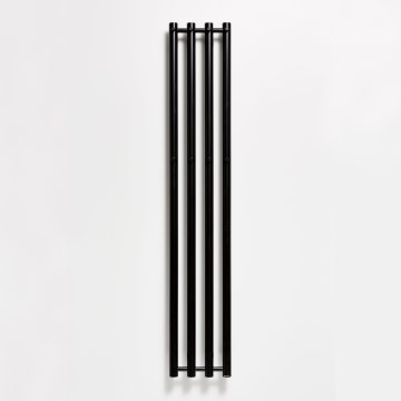 P.M.H. R2B - Koupelnový žebříkový radiátor ROSENDAL 350W 150 cm černá