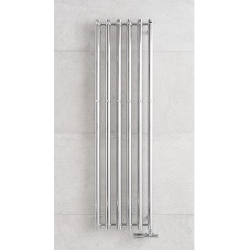 P.M.H. R2C/6 - Koupelnový žebříkový radiátor ROSENDAL 525W 150 cm lesklý chrom