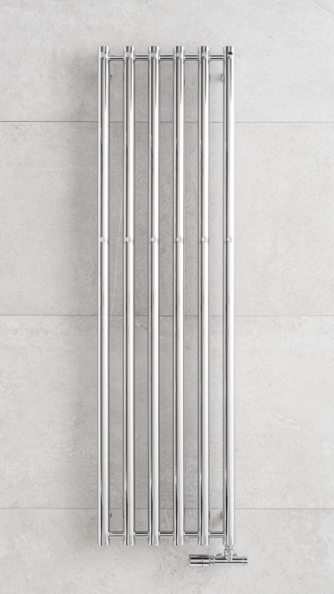 P.M.H. R2C/6 - Koupelnový žebříkový radiátor ROSENDAL 525W 150 cm lesklý chrom