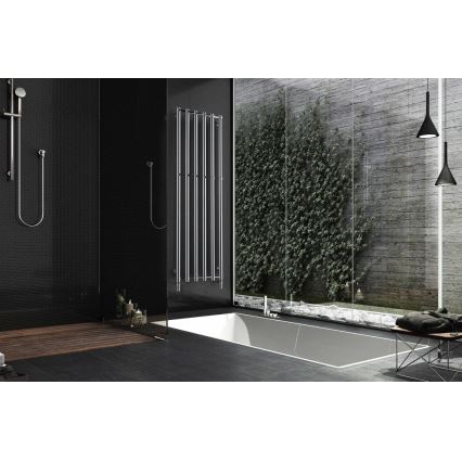 P.M.H. R2C/6 - Koupelnový žebříkový radiátor ROSENDAL 525W 150 cm lesklý chrom