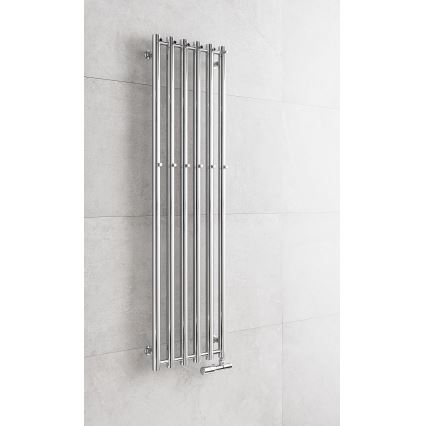 P.M.H. R2C/6 - Koupelnový žebříkový radiátor ROSENDAL 525W 150 cm lesklý chrom