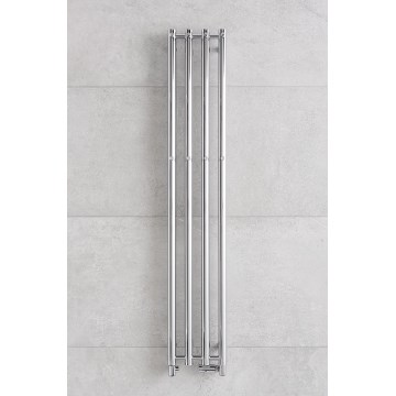P.M.H. R2C - Koupelnový žebříkový radiátor ROSENDAL 350W 150 cm lesklý chrom