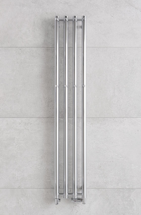 P.M.H. R2C - Koupelnový žebříkový radiátor ROSENDAL 350W 150 cm lesklý chrom