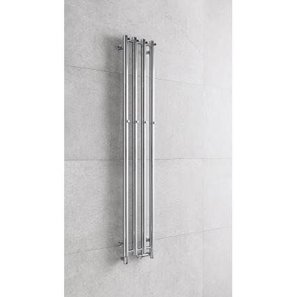 P.M.H. R2C - Koupelnový žebříkový radiátor ROSENDAL 350W 150 cm lesklý chrom
