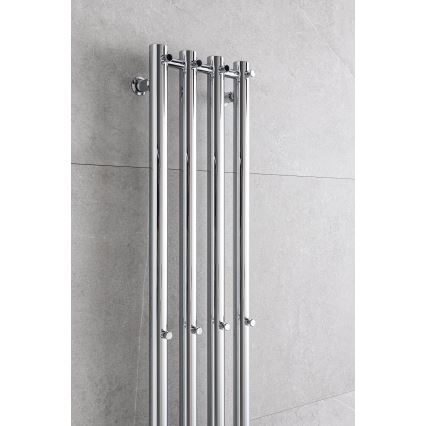 P.M.H. R2C - Koupelnový žebříkový radiátor ROSENDAL 350W 150 cm lesklý chrom