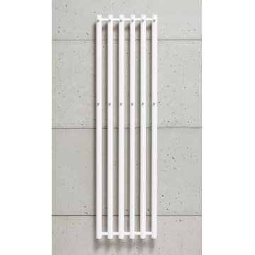 P.M.H. R2W/6 - Koupelnový žebříkový radiátor ROSENDAL 525W 150 cm bílá